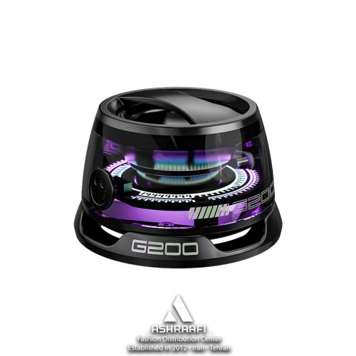 اسپیکر مگنتی Magnetic Ultra-Portable LED Speaker G200