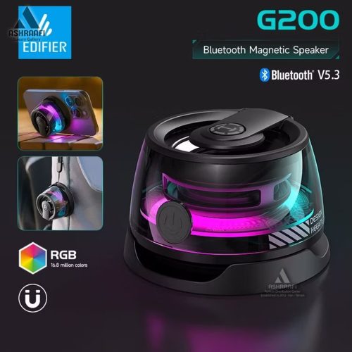 Magnetic Ultra-Portable LED Speaker G200