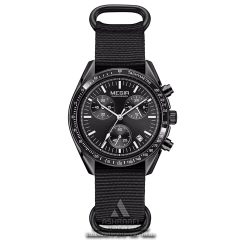 ساعت بند برزنتی مگیر Megir ML2247G-BK-1