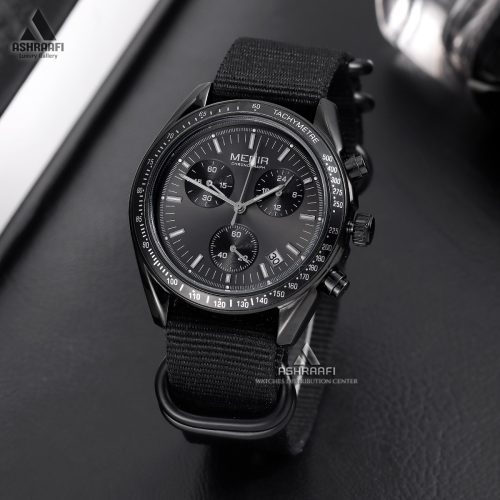 ساعت مردانه مگیر Megir ML2247G-BK-1