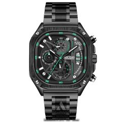 ساعت مچی مگیر Megir MS2217G-BK-1N9