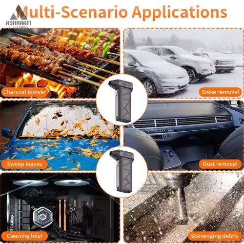 دمنده برقی چندکاره Multifunctional Electric Air Dustere 7228