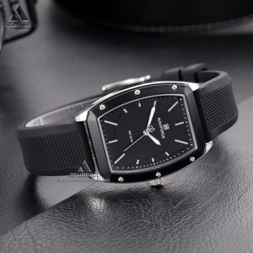 ساعت نیوی فورس صفحه مشکی Naviforce NF5049KS