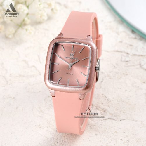 ساعت صورتی نیوی فورس Naviforce NF5055