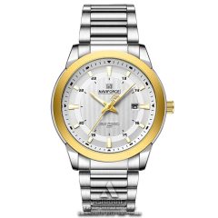 ساعت مردانه Naviforce NF8029SGW