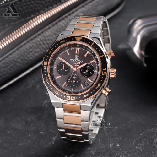 ساعت مردانه نیوی فورس Naviforce NF8049SRG