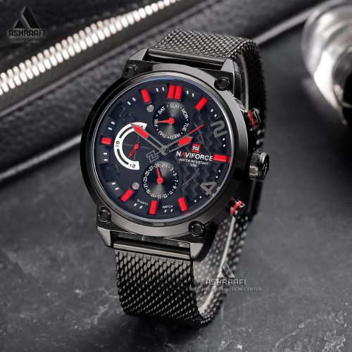 ساعت مردانه نیوی فورس Naviforce NF9068KR