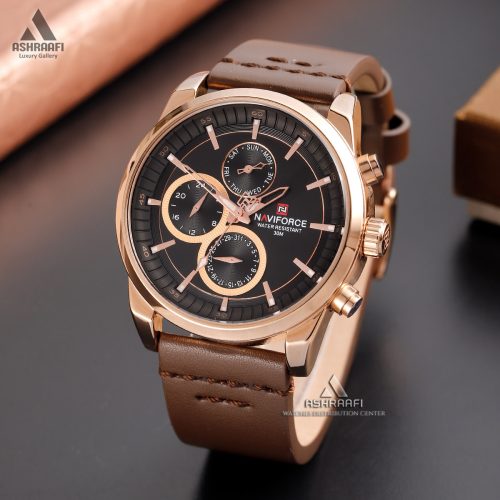 ساعت مردانه نیوی فورس Naviforce NF9148BK