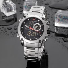 Naviforce-NF9163SK-02 ساعت مردانه نیوی فورس Naviforce NF9163SK