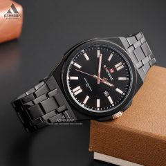 ساعت نیوی فورس مشکی Naviforce NF9226K