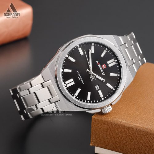 ساعت نیوی فورس بند استیل Naviforce NF9226SK