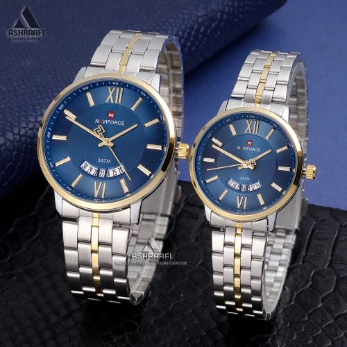ساعت ست نیوی فورس Naviforce NF9238SGB
