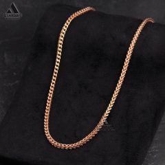 Necklace-Chain-RG1-02 گردنبند زنجیری استیل Necklace Chain RG1