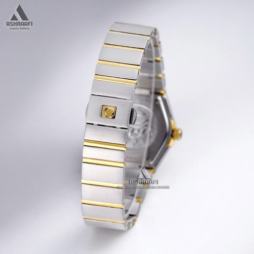 قفل و بند ساعت زنانه امگا