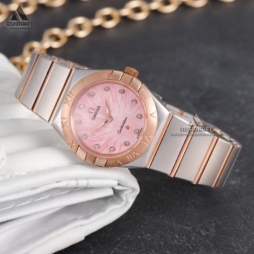 ساعت امگا بند استیل