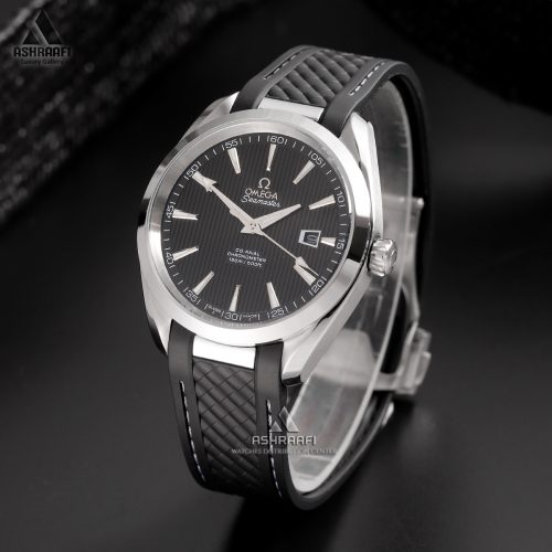 ساعت امگا مشکی Omega Seamaster Aqua Terra PU-K