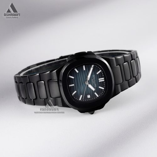 ساعت پتک فیلیپ بند مشکی