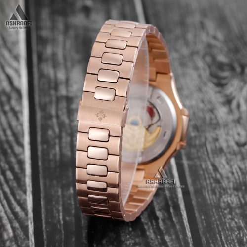 قفل و بند استیل ساعت پتک فیلیپ ناتیلوس