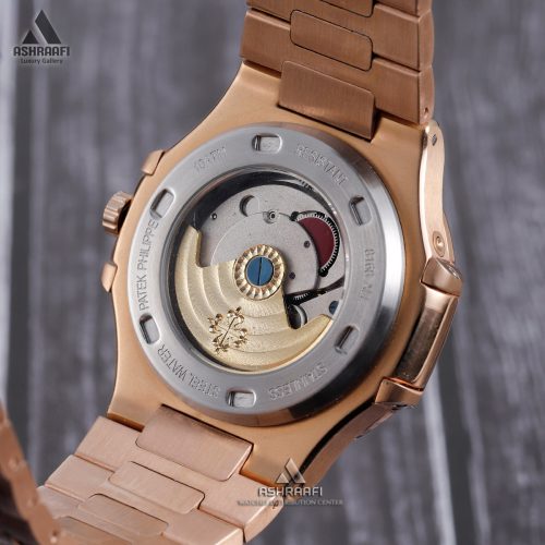 درب پشت شیشه ای استیل ساعت پتک فیلیپ