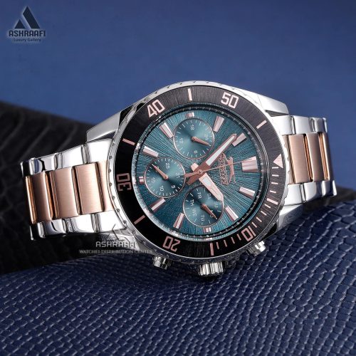 ساعت صفحه سورمه ای اسلازنجر Slazenger SL.09.2273.2.07