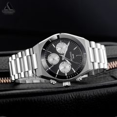 ساعت اسلازنجر صفحه مشکی Slazenger SL.09.2484.2.04