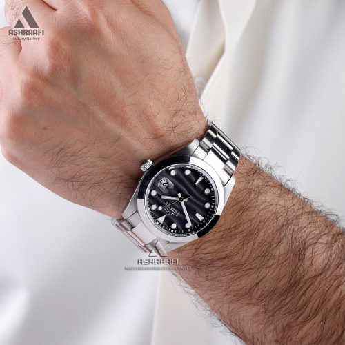 ساعت اسلازنجر صفحه مشکی Slazenger SL.09.2491.1.04