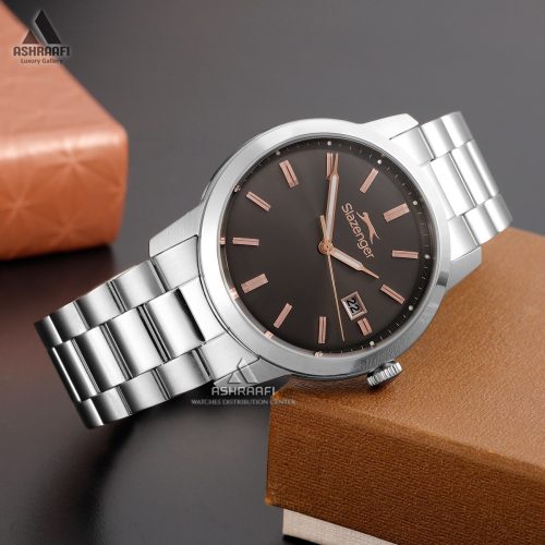 ساعت اسلازنجر بند استیل Slazenger SL.09.2495.1.03