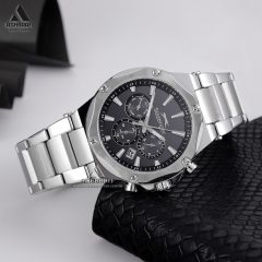 ساعت اسلازنجر صفحه خاکستری Slazenger SL.09.2501.2.02