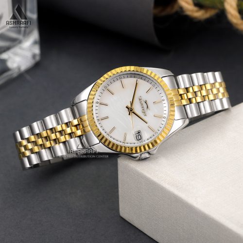 ساعت اسلازنجر بند استیل Slazenger SL.9.2472.3.05