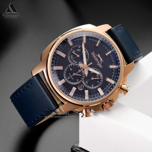 ساعت اسلازنجر بند چرمی Slazenger SL.9.2480.2.05