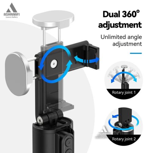 پایه نگهدارنده با چرخش 360 درجه TELESIN P1-HSS-01