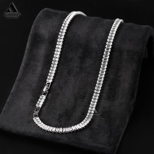 گردنبند نگینی زنانه Tennis Necklace-S1
