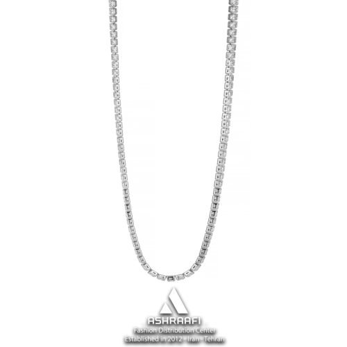 گردنبند تنیسی ظریف Tennis Necklace-S2