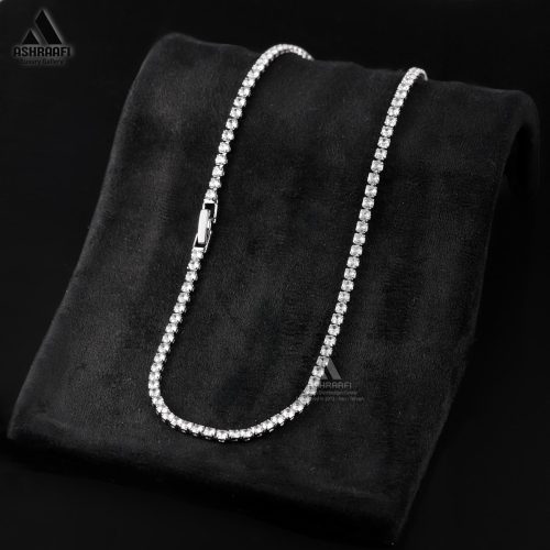 گردنبند ظریف زنانه Tennis Necklace-S2
