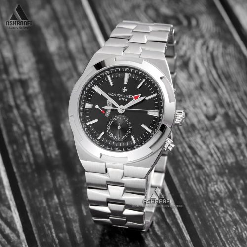 ساعت مردانه واشرون کنستانتین Vacheron Constantin Overseas Dual Time-K