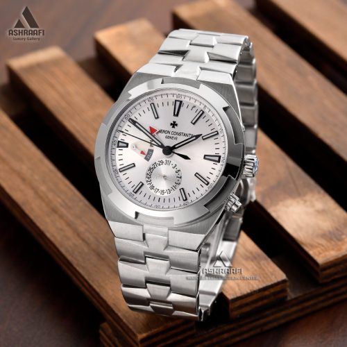 ساعت مردانه واشرون کنستانتین Vacheron Constantin Overseas Dual Time-S