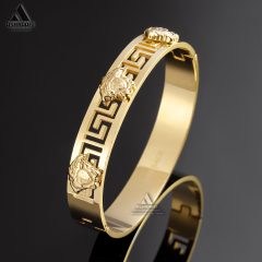 Versace-Bracelet-WG2-02 دستبند طلایی ورساچه