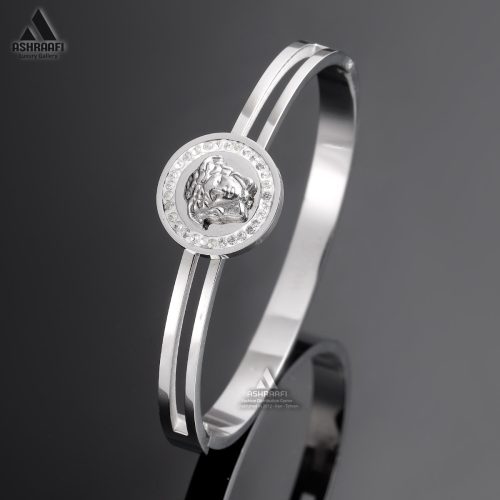 دستبند نقره ای ورساچه