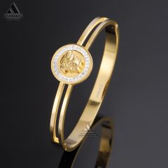 Versace-Bracelet-WG3-03 خرید دستبند طلایی ورساچه