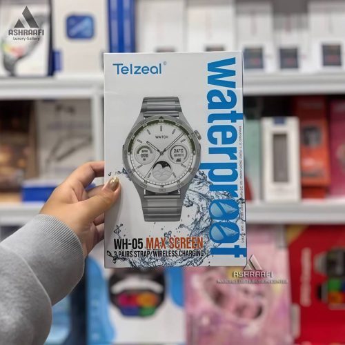 ساعت هوشمند با بند استیل Wisme WS-X15