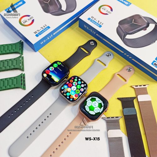 خرید ساعت هوشمند WISME WS-X15