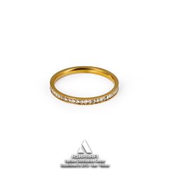 حلقه نگین دار Women Ring GD10