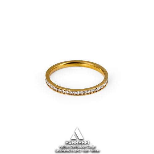 حلقه نگین دار Women Ring GD10