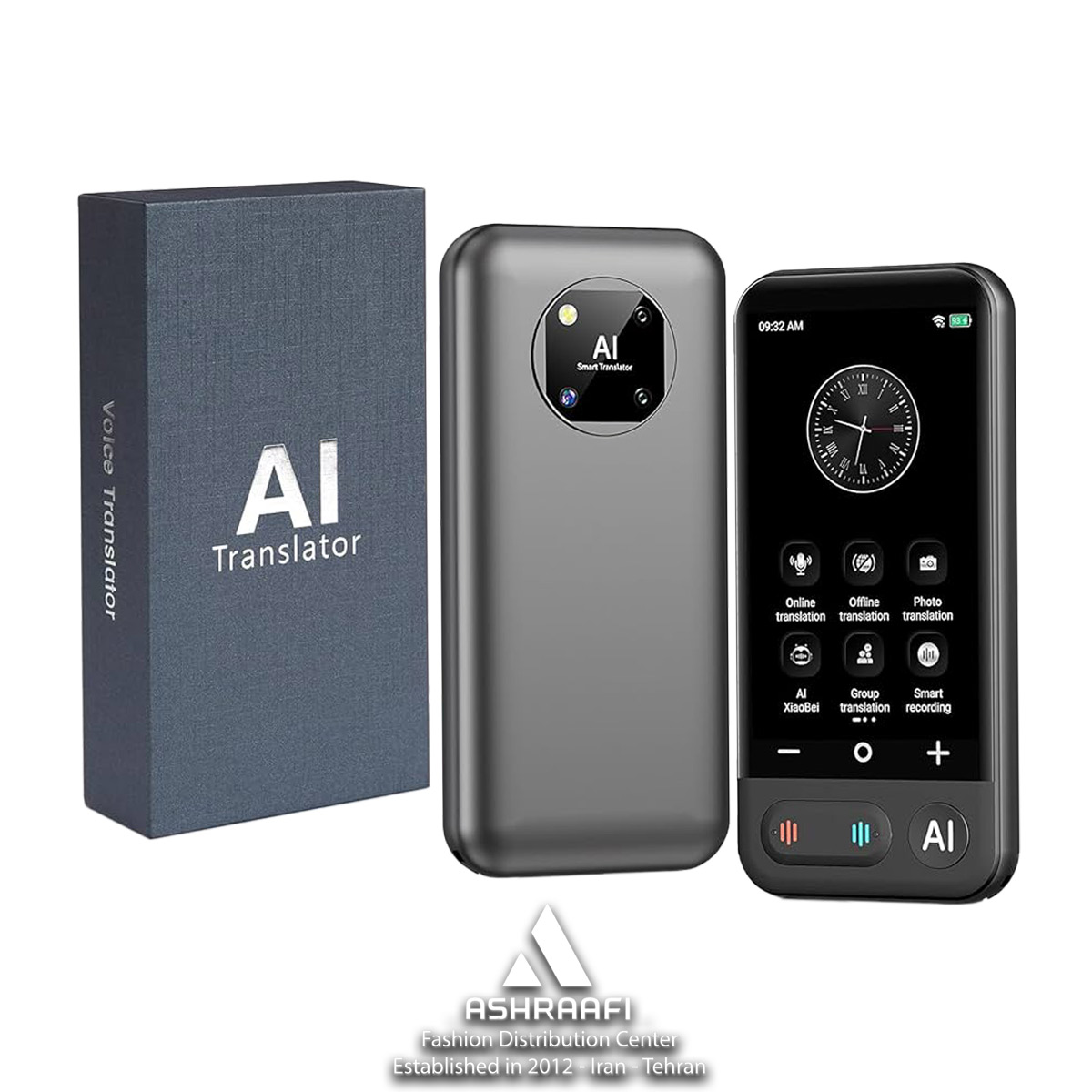 مترجم هوش مصنوعی Z16 AI Smart Translator - گالری اشرافی