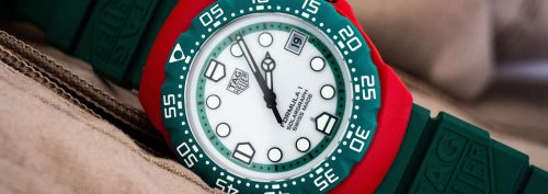 رنگ‌های مسابقه‌ای: نسخه محدود تگ هویر F1 سولارگراف در رنگ‌های قرمز و سبز