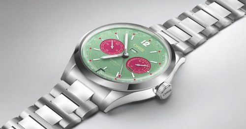 معرفی ساعت اوریس Big Crown کالیبر ۱۱۳