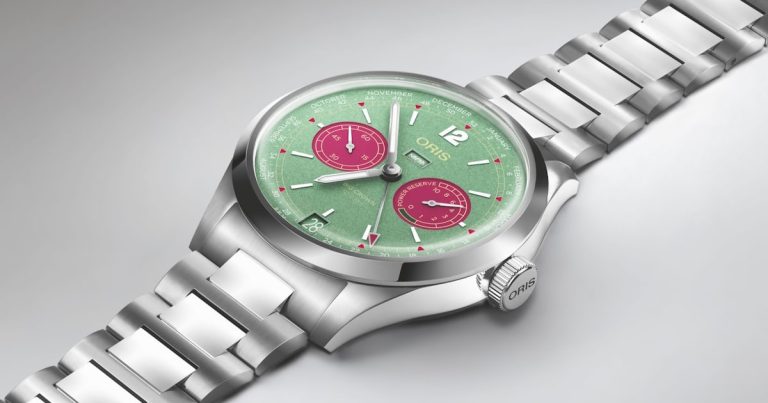معرفی ساعت اوریس Big Crown کالیبر ۱۱۳