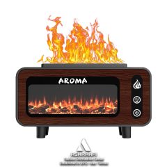دستگاه بخور vintage Fireplace Aroma Diffuser LA-0646