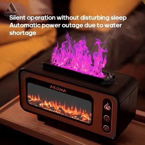 رطوبت ساز vintage Fireplace Aroma Diffuser LA-0646