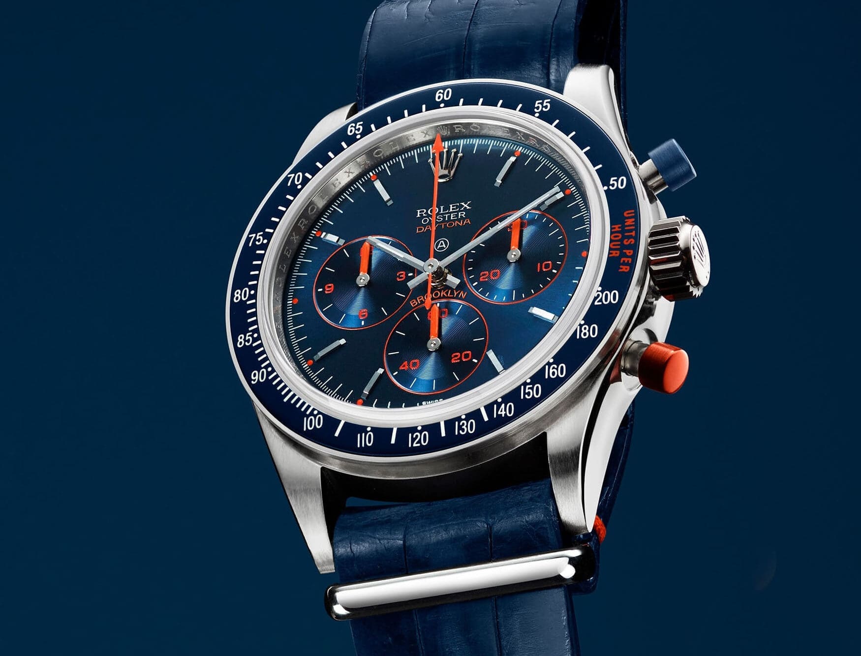 نسخه سفارشی دیتونا توسط Artisans de Geneve برای اسپایک لی